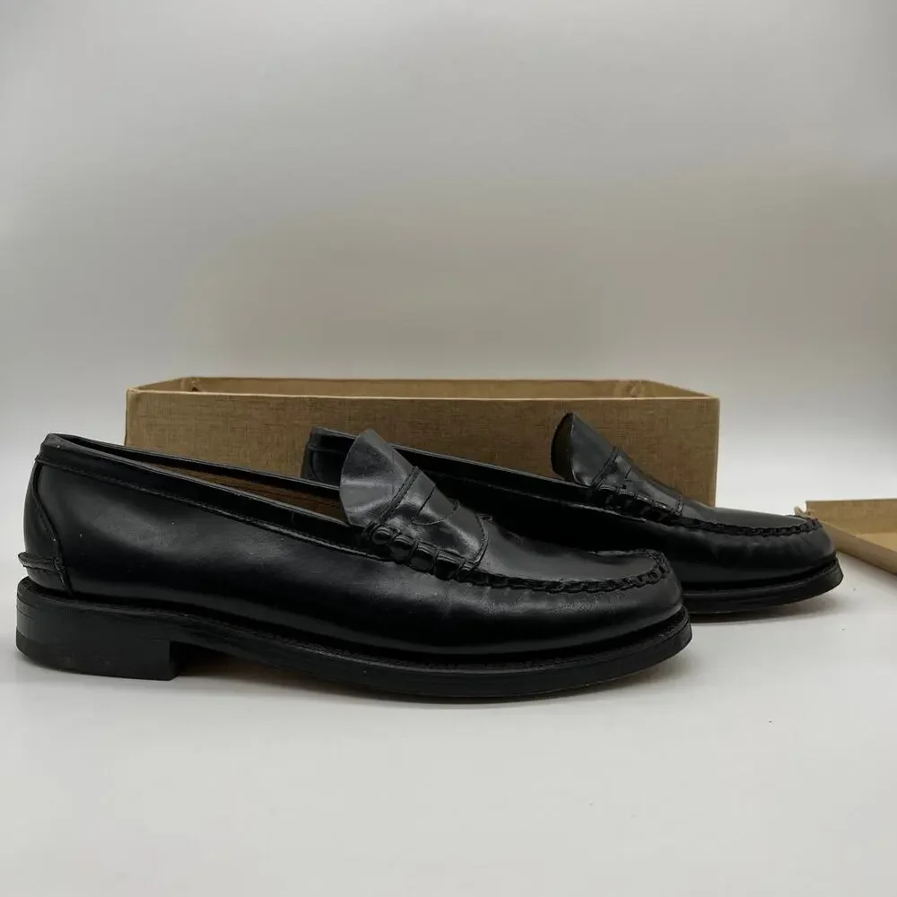 Johnston & Murphy Men's Leather Casual Shoes Size 9.5C
